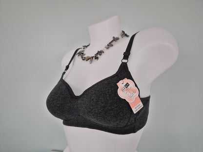 Soutien-gorge SARAH 94351 Gris Anthracite (LZ)