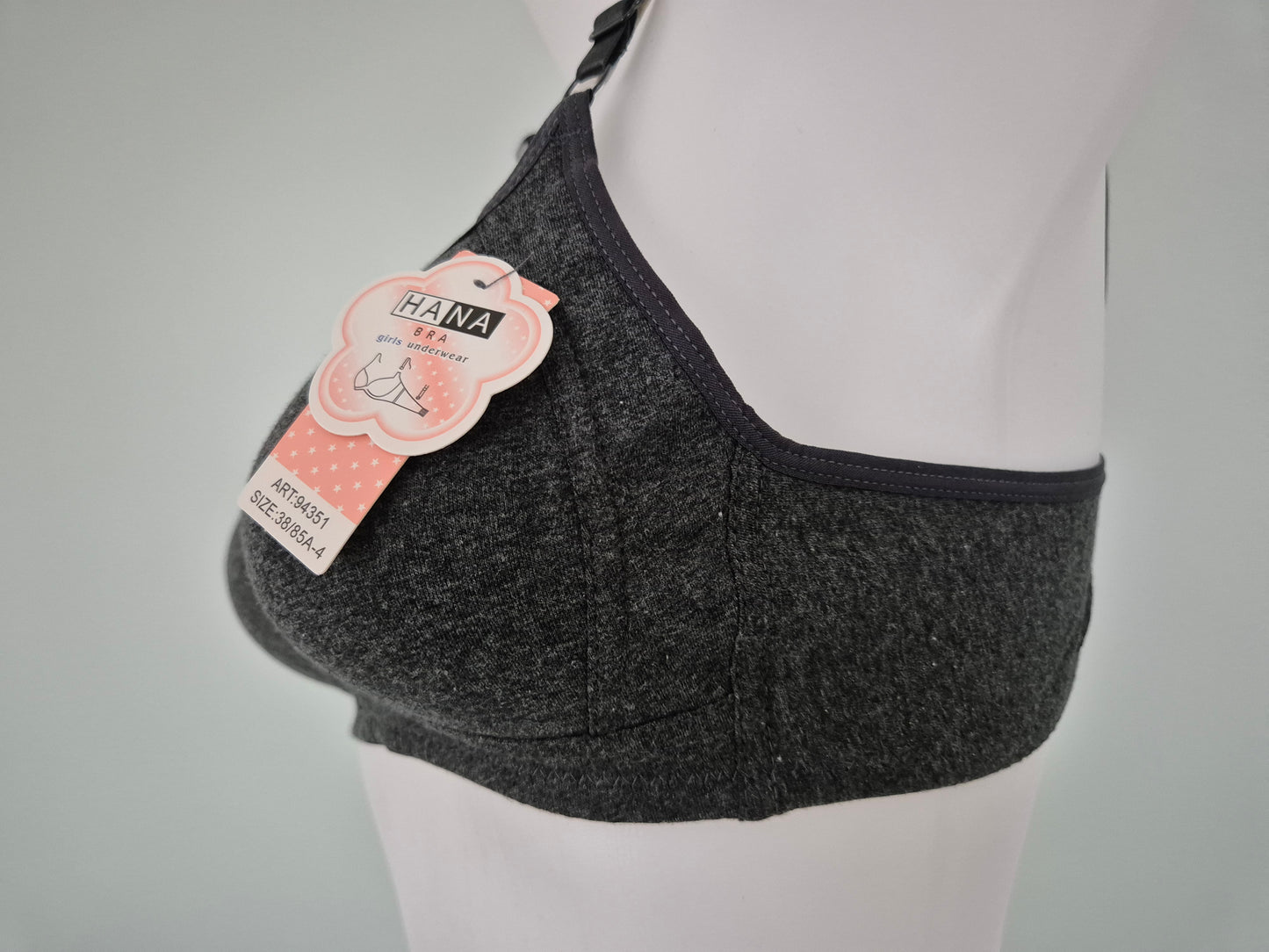 Soutien-gorge SARAH 94351 Gris Anthracite (LZ)
