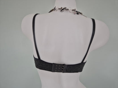 Soutien-gorge SARAH 94351 Gris Anthracite (LZ)