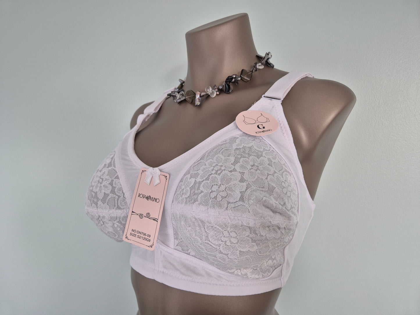 Soutien-gorge JUDITH 70609 Blanc (GRANDE TAILLE) (FY)