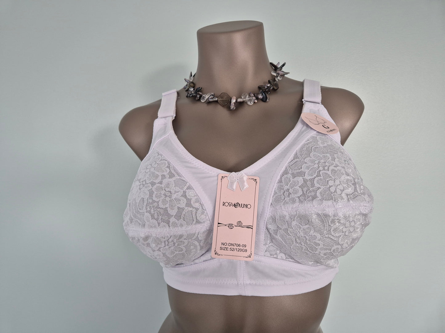 Soutien-gorge JUDITH 70609 Blanc (GRANDE TAILLE) (FY)