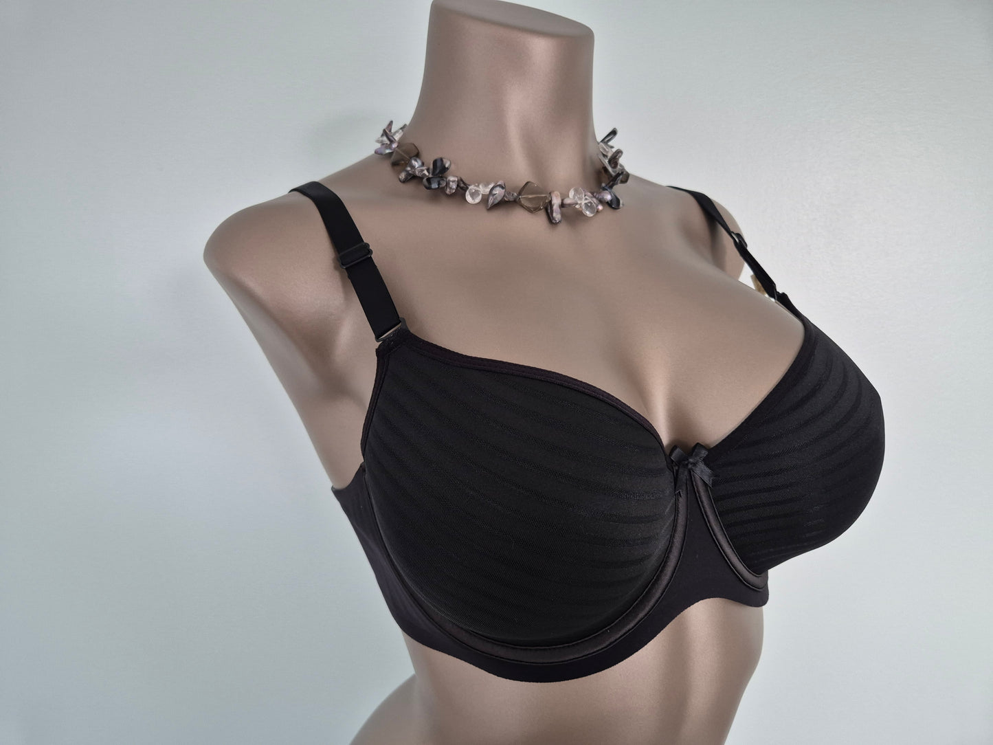 Soutien-gorge ROMY  A8312D Noir (FY)