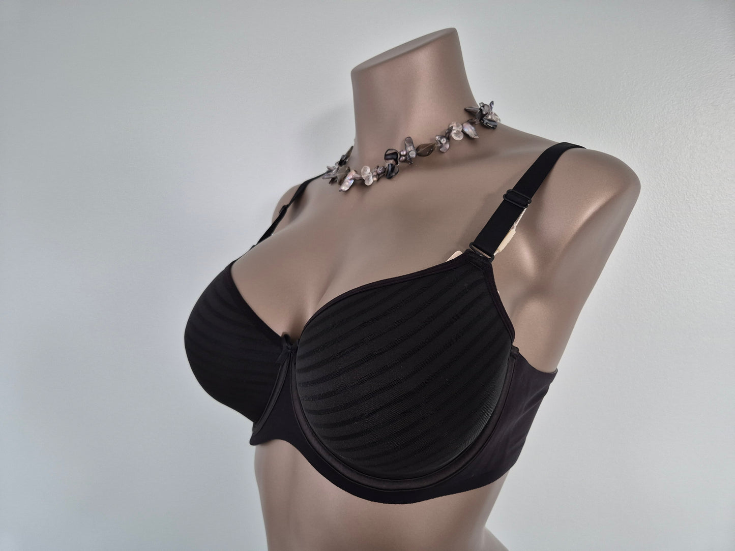 Soutien-gorge ROMY  A8312D Noir (FY)