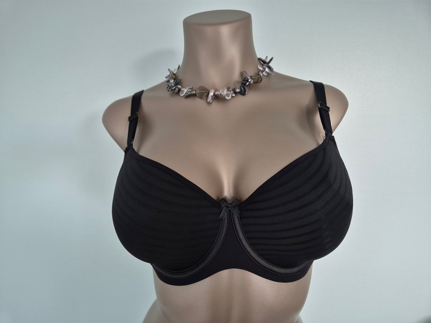 Soutien-gorge ROMY  A8312D Noir (FY)