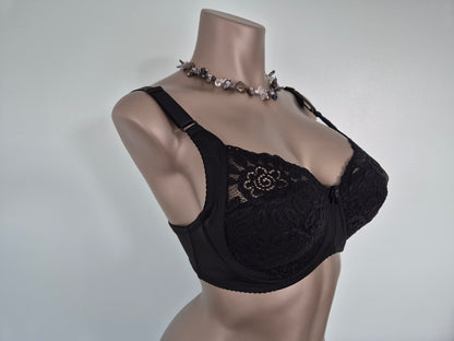 Soutien-gorge ORNELA Bonnet F 27306 Noir (LL)