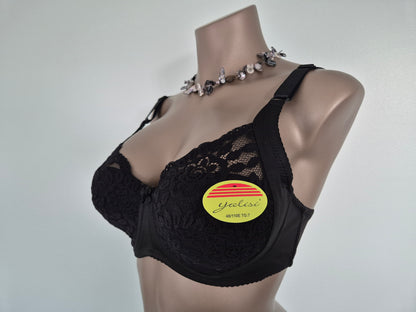 Soutien-gorge ORNELA Bonnet F 27306 Noir (LL)