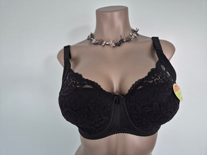 Soutien-gorge ORNELA Bonnet F 27306 Noir (LL)