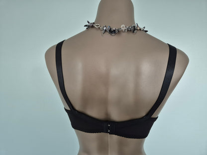 Soutien-gorge ORNELA Bonnet F 27306 Noir (LL)