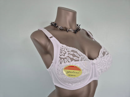 Soutien-gorge ORNELA Bonnet F 27306 Blanc (LL)