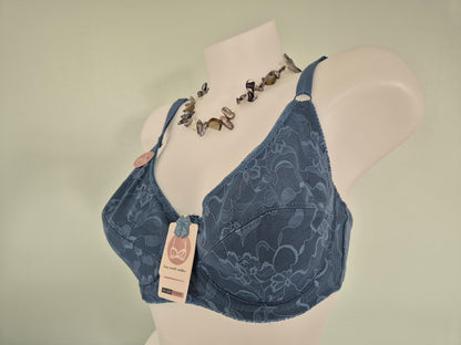 Soutien-gorge MARGOT 52201 Bleu (LZ)