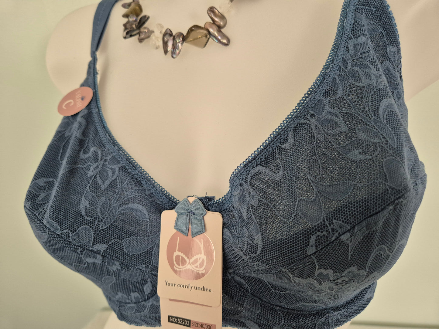 Soutien-gorge MARGOT 52201 Bleu (LZ)