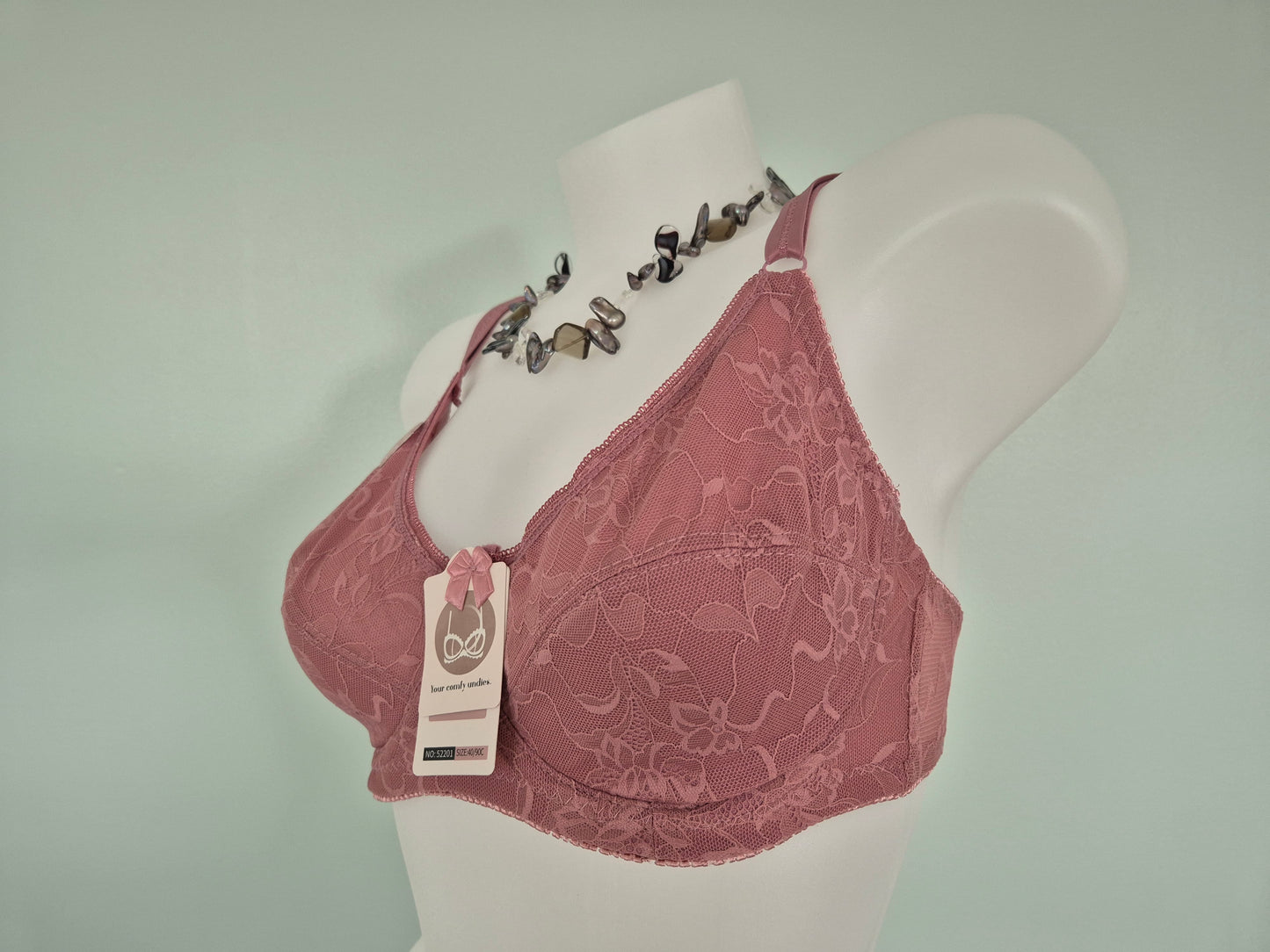 Soutien-gorge MARGOT 52201 Rose (LZ)