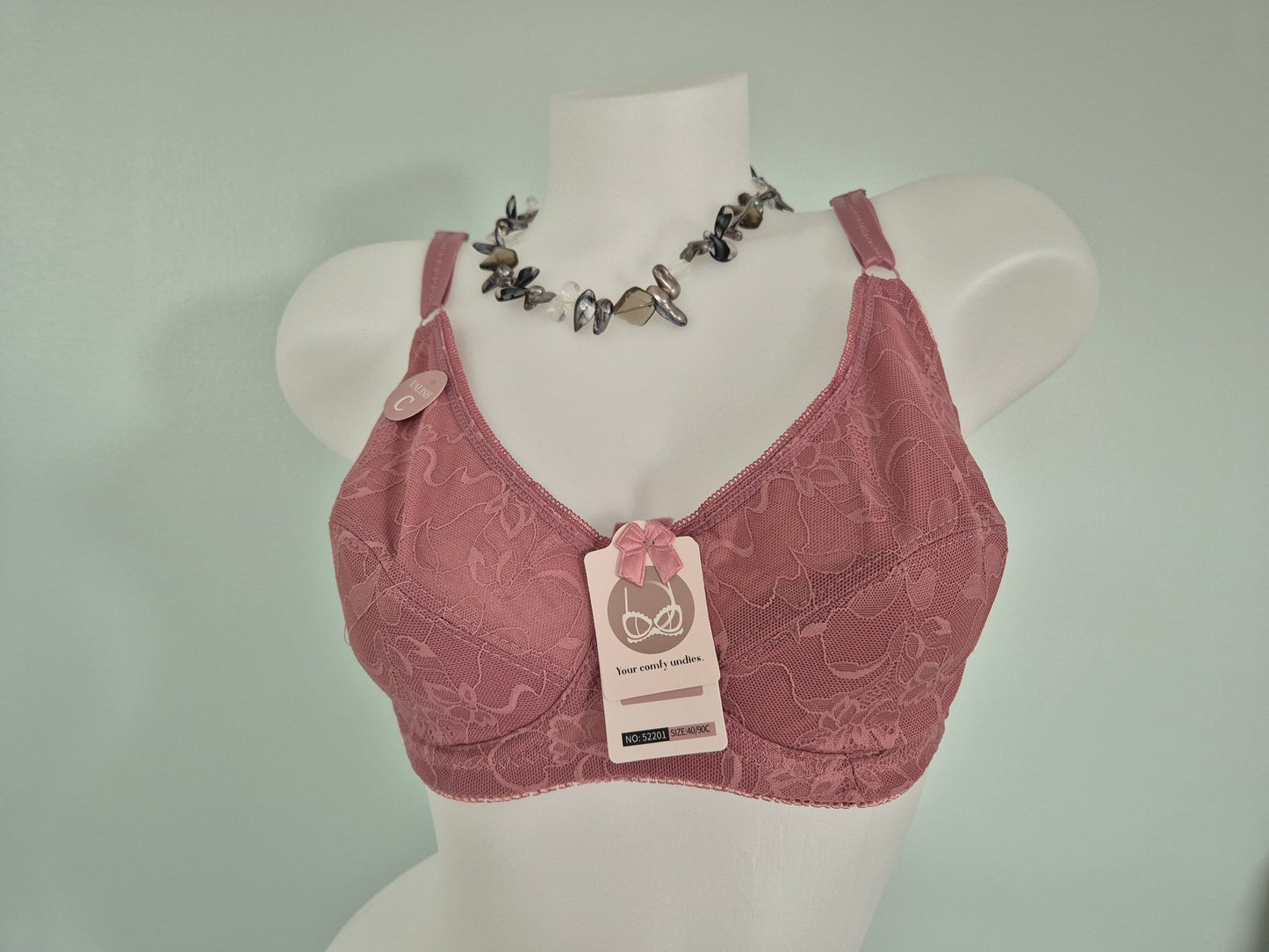 Soutien-gorge MARGOT 52201 Rose (LZ)