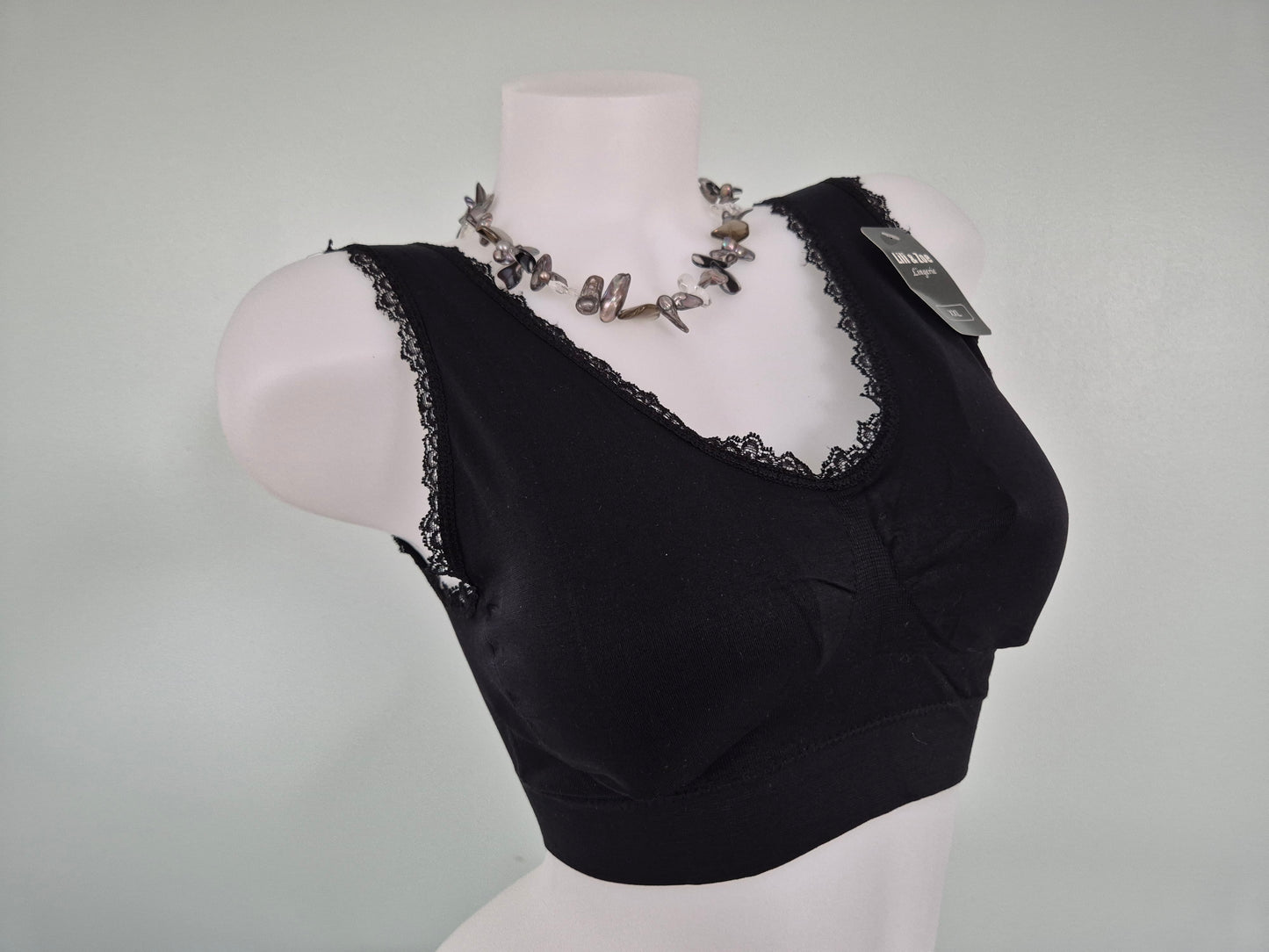 Brassière CHARLOTTE 528 Noir (LZ)