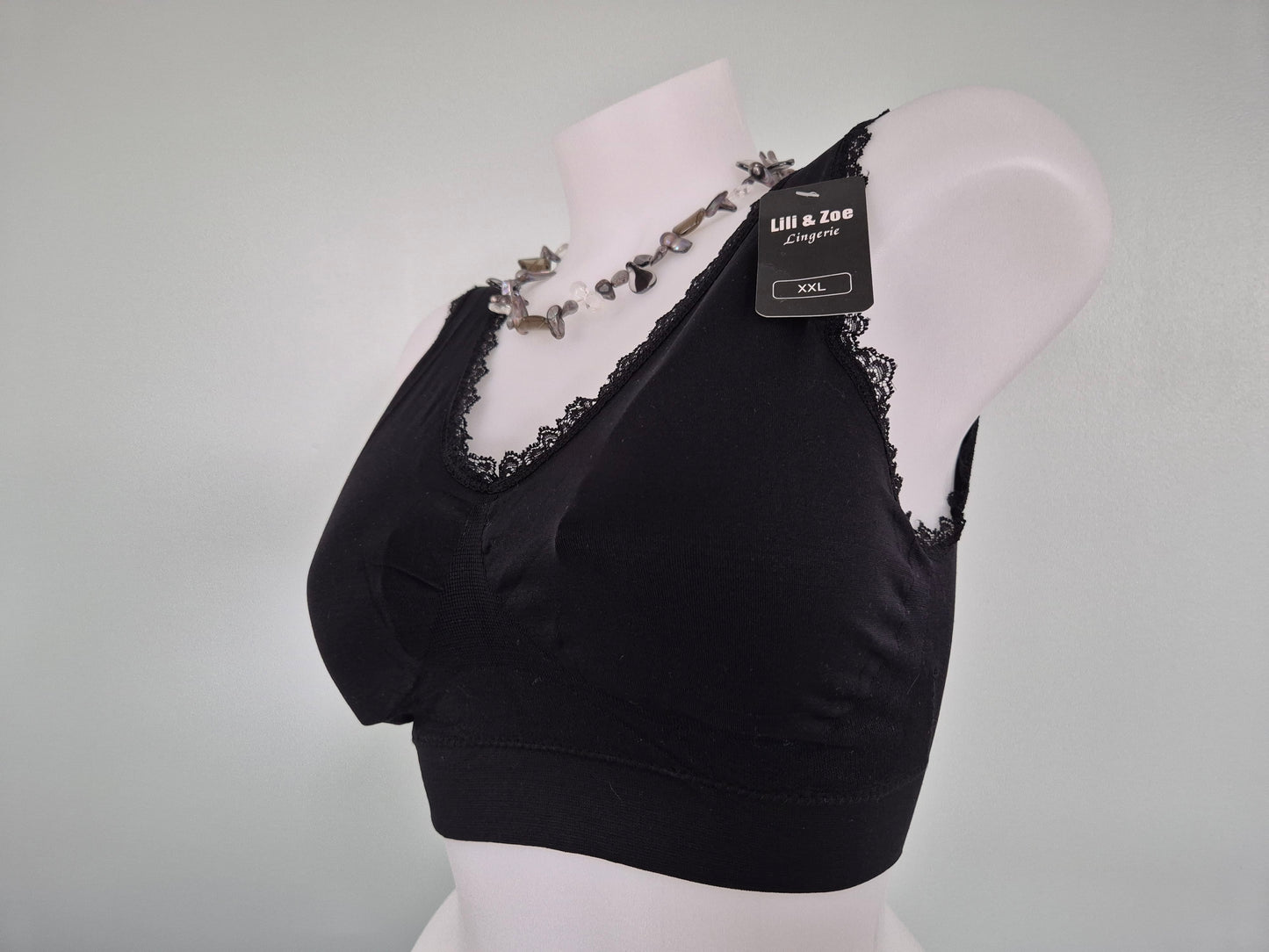 Brassière CHARLOTTE 528 Noir (LZ)