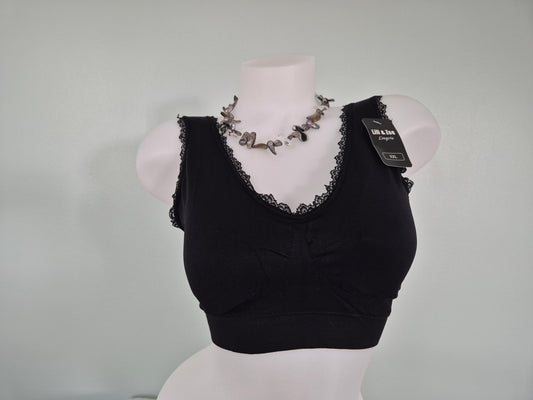 Brassière CHARLOTTE 528 Noir (LZ)