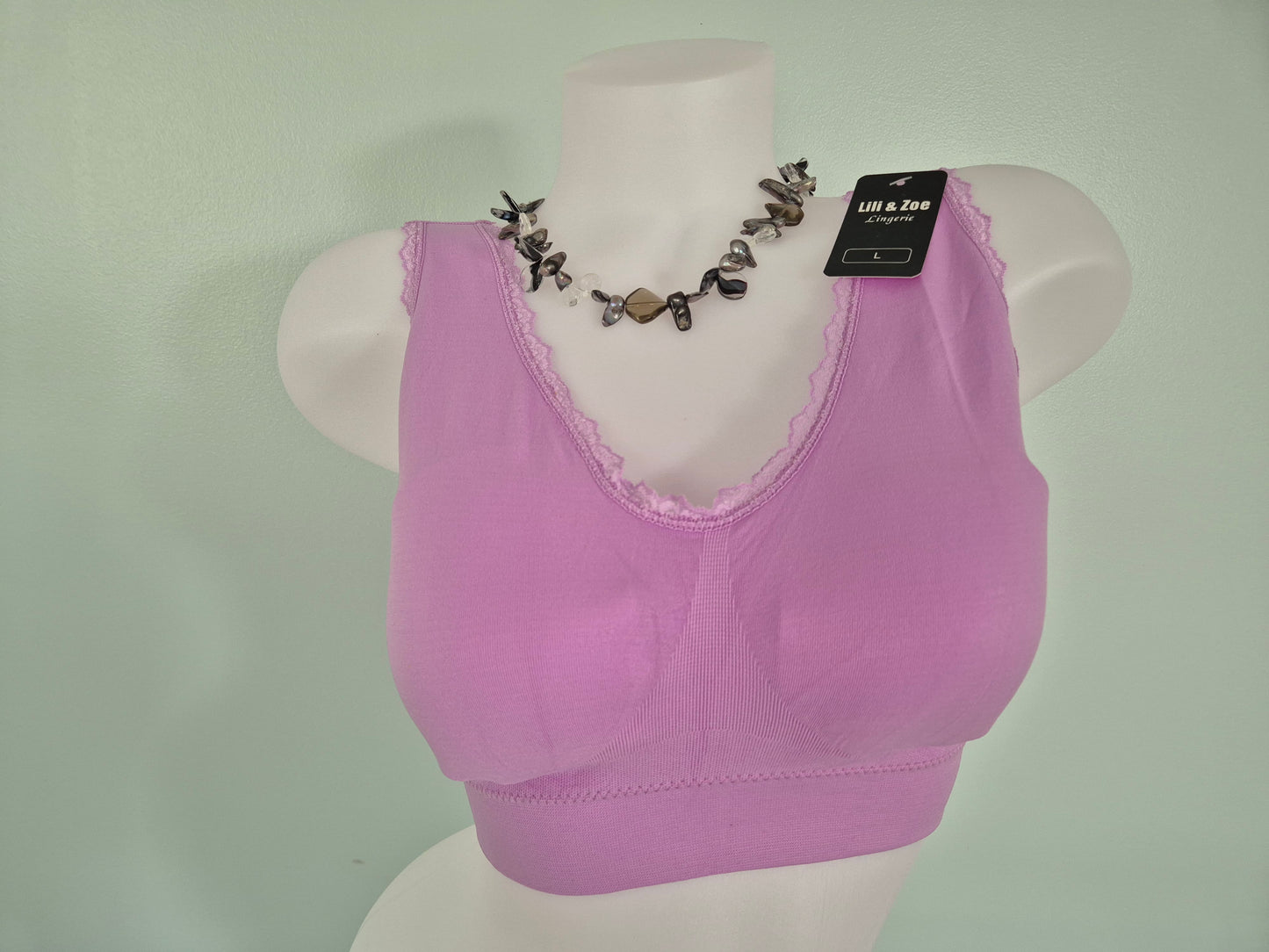 Brassière CHARLOTTE 528 Parme (LZ)