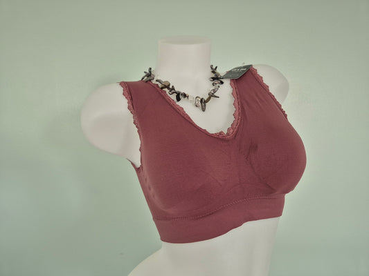 Brassière CHARLOTTE 528 Chocolat (LZ)
