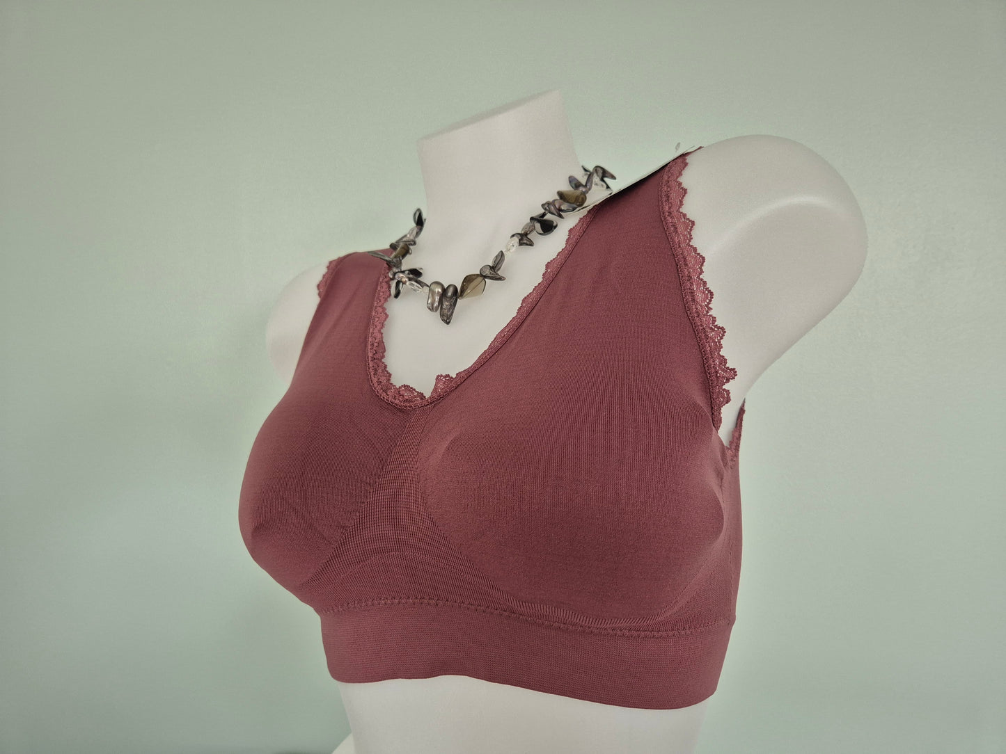 Brassière CHARLOTTE 528 Chocolat (LZ)