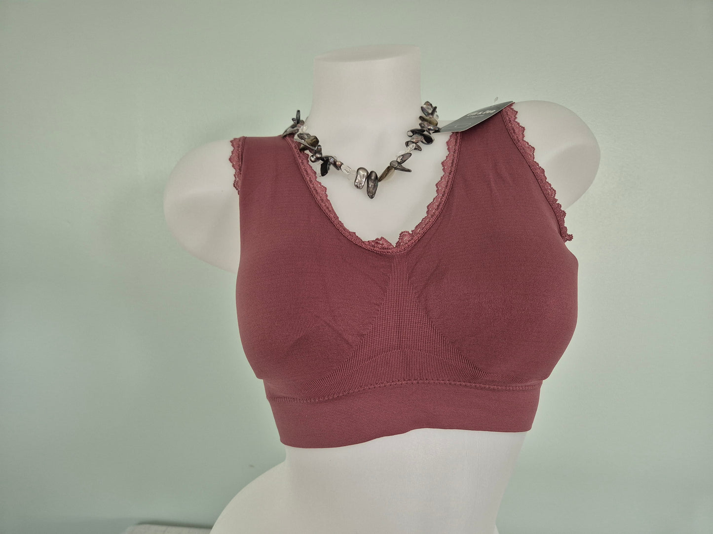 Brassière CHARLOTTE 528 Chocolat (LZ)