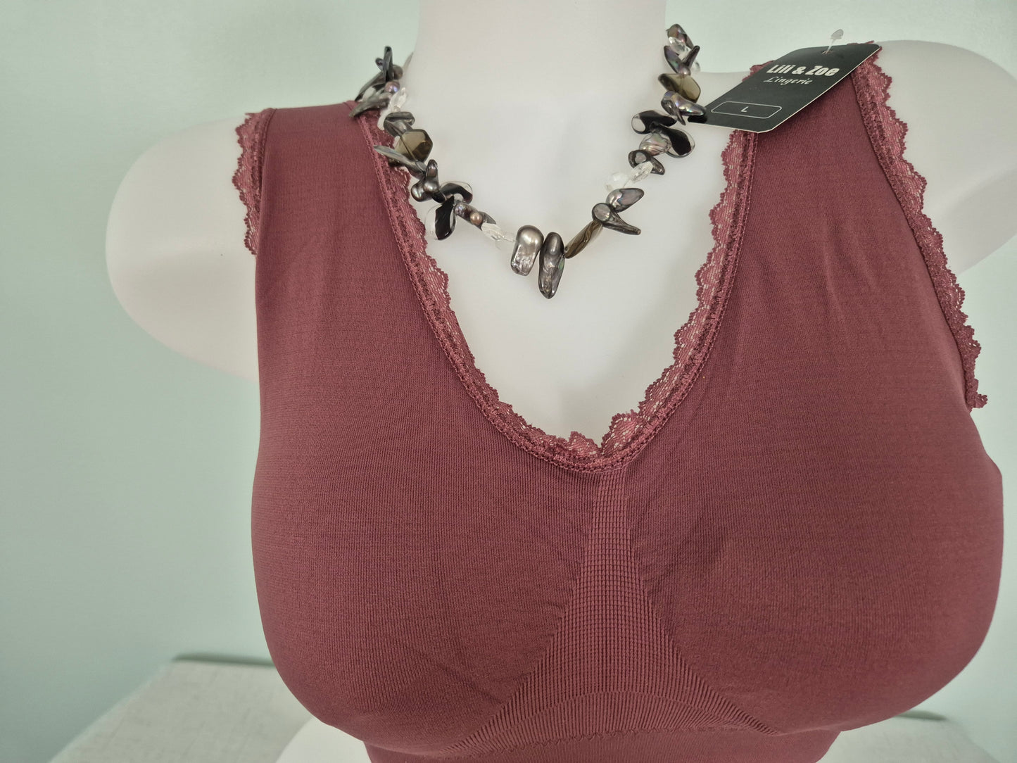 Brassière CHARLOTTE 528 Chocolat (LZ)