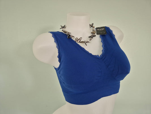 Brassière CHARLOTTE 528 Bleu (LZ)