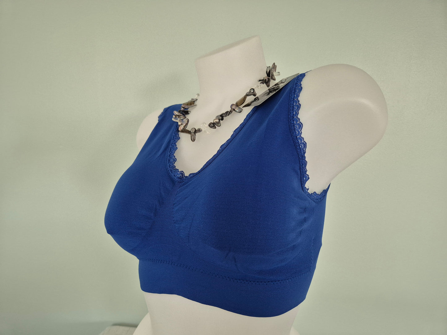 Brassière CHARLOTTE 528 Bleu (LZ)
