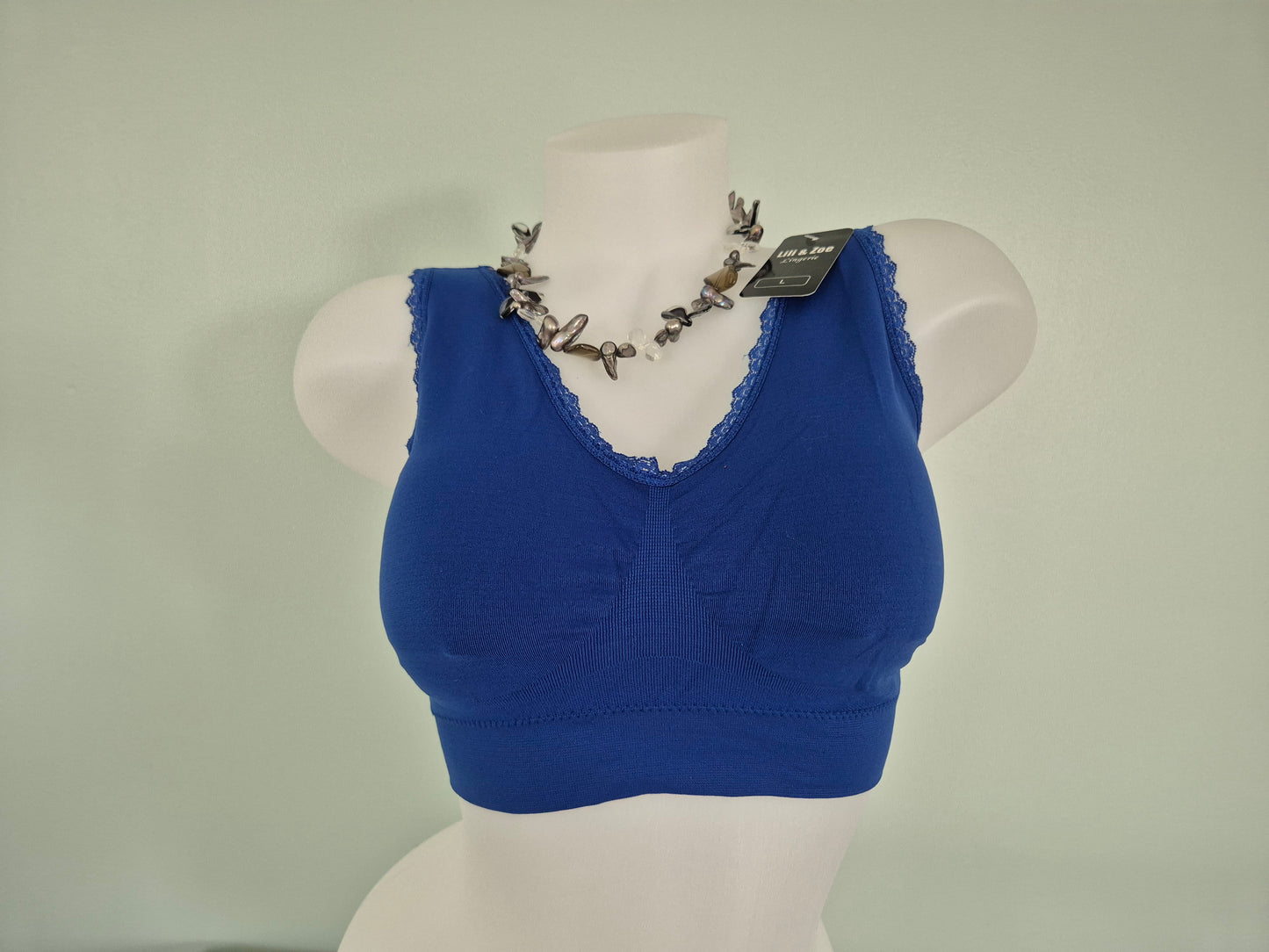 Brassière CHARLOTTE 528 Bleu (LZ)