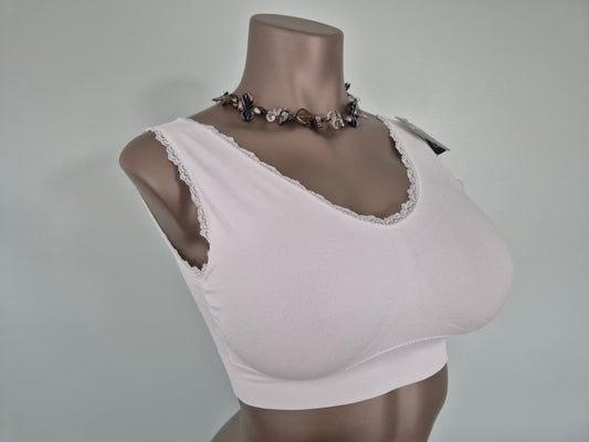 Brassière CHARLOTTE 528 Blanc (LZ)