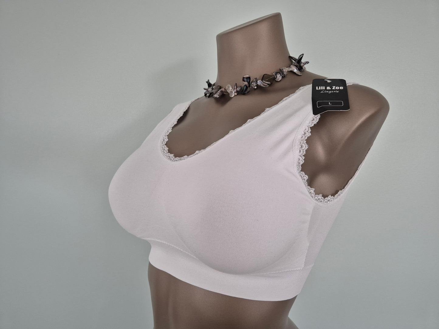 Brassière CHARLOTTE 528 Blanc (LZ)