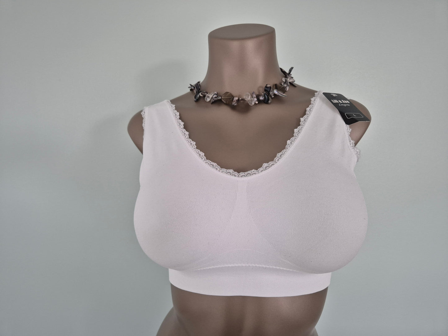 Brassière CHARLOTTE 528 Blanc (LZ)