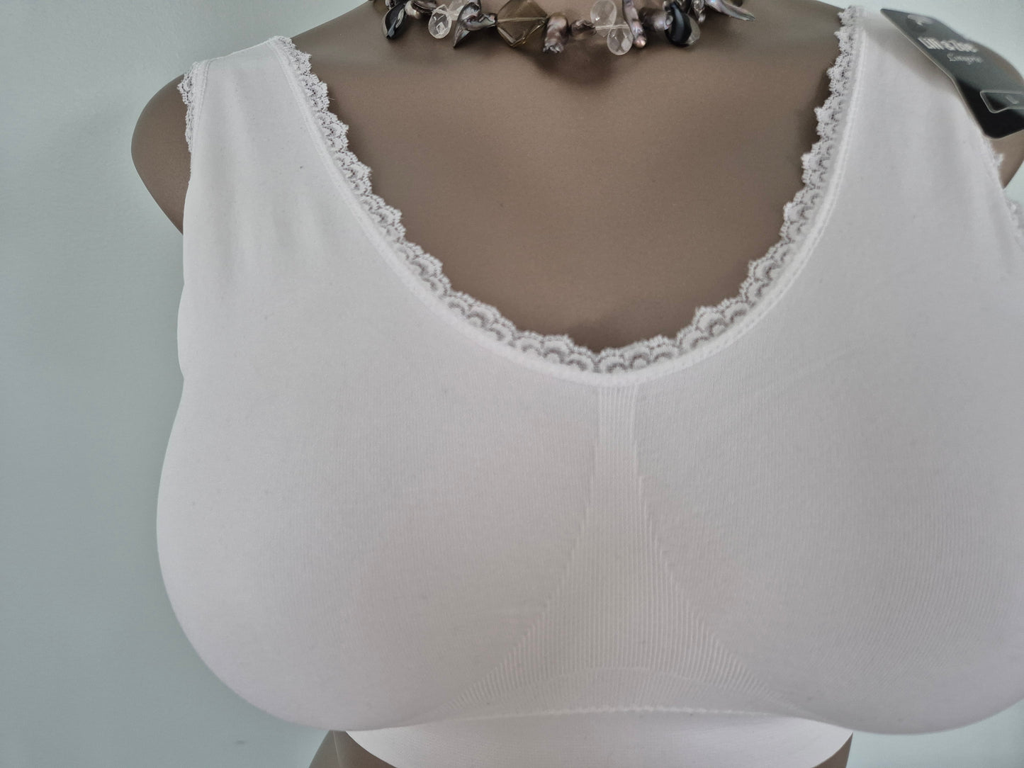 Brassière CHARLOTTE 528 Blanc (LZ)