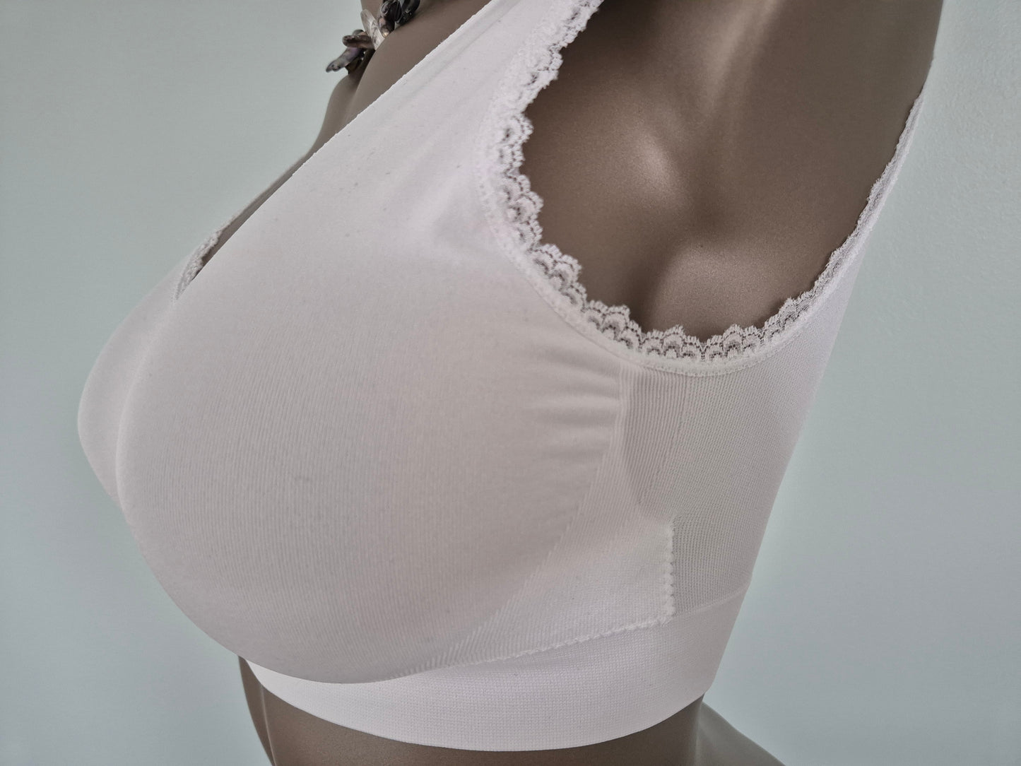 Brassière CHARLOTTE 528 Blanc (LZ)