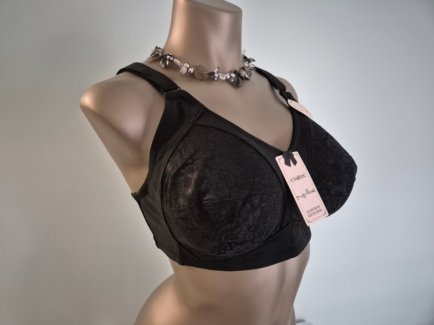 Soutien-gorge JUDITH 70609 Noir (GRANDE TAILLE) (FY)