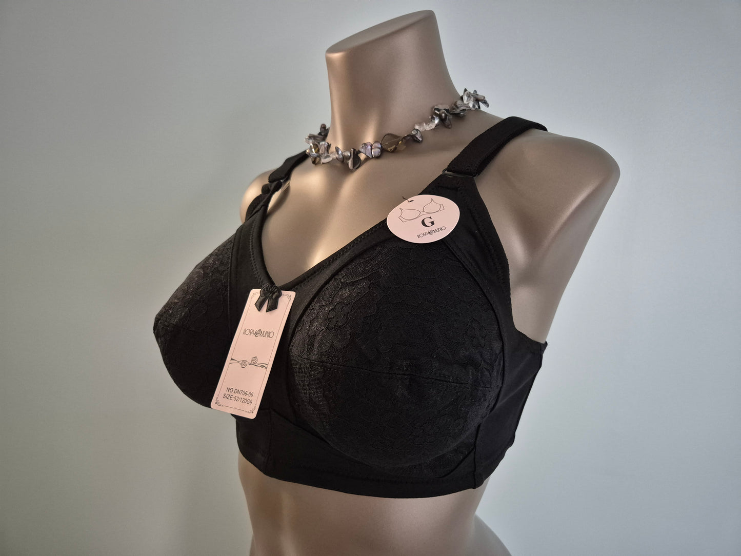 Soutien-gorge JUDITH 70609 Noir (GRANDE TAILLE) (FY)