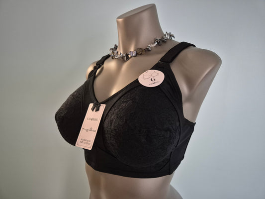 Soutien-gorge JUDITH 70609 Noir (GRANDE TAILLE) (FY)