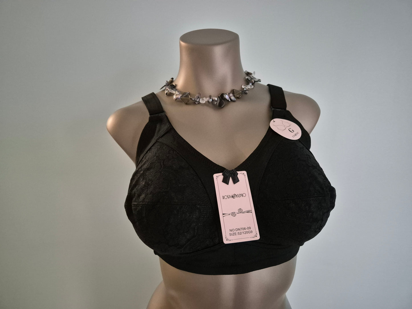 Soutien-gorge JUDITH 70609 Noir (GRANDE TAILLE) (FY)