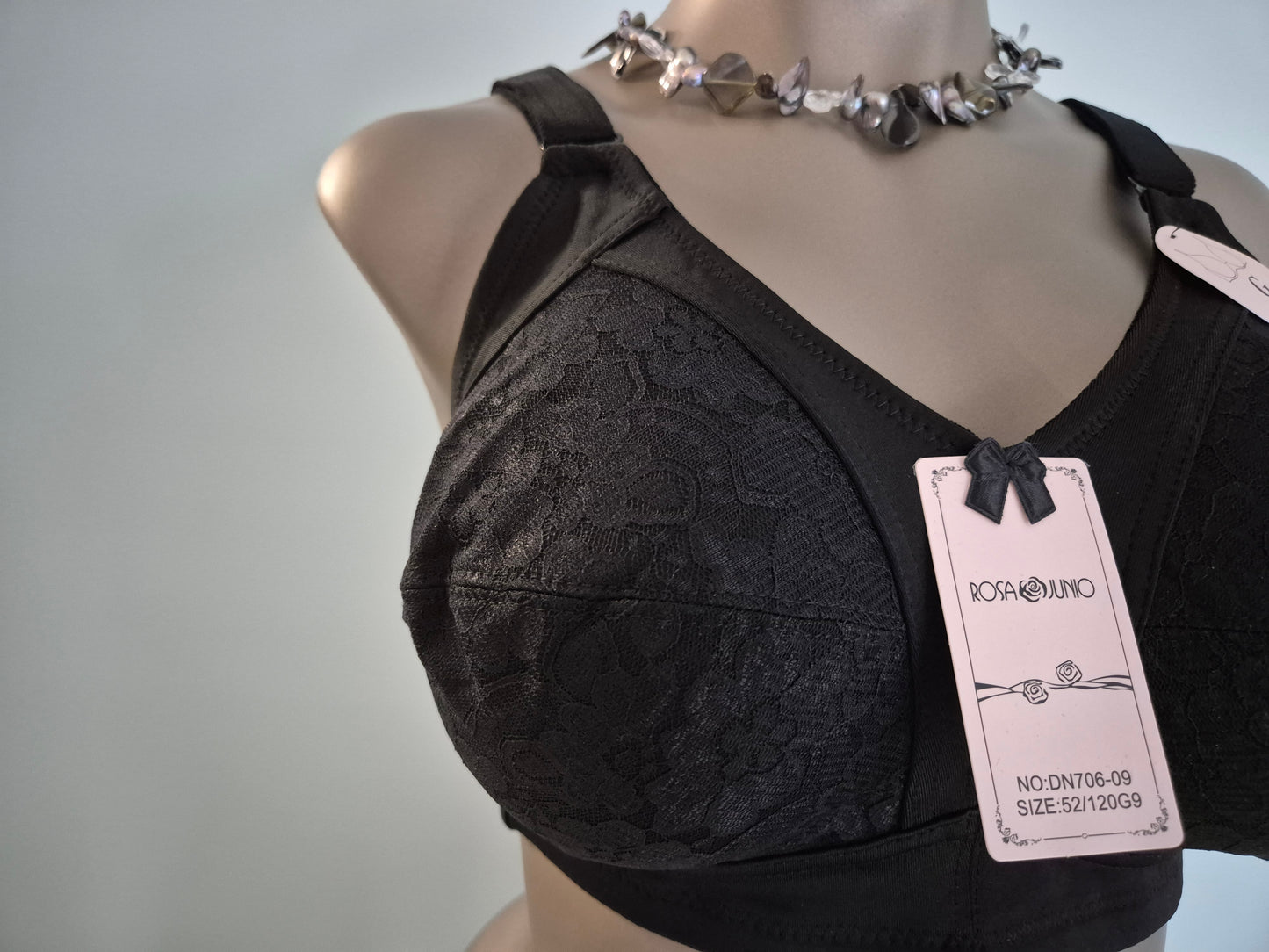 Soutien-gorge JUDITH 70609 Noir (GRANDE TAILLE) (FY)