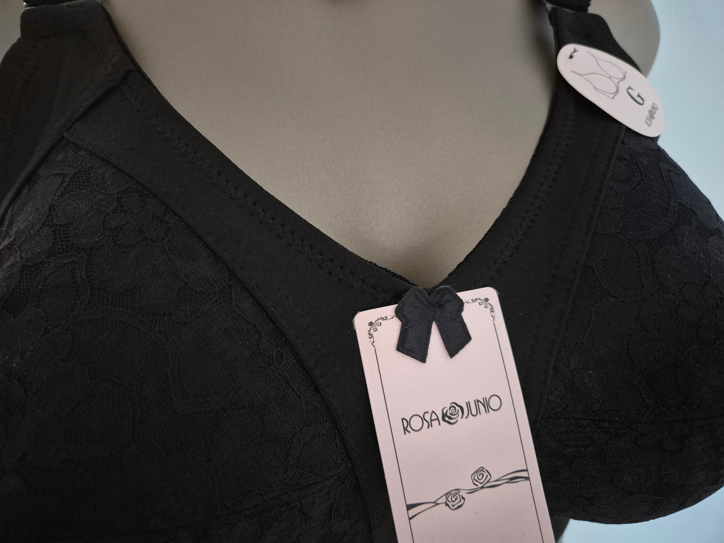 Soutien-gorge JUDITH 70609 Noir (GRANDE TAILLE) (FY)