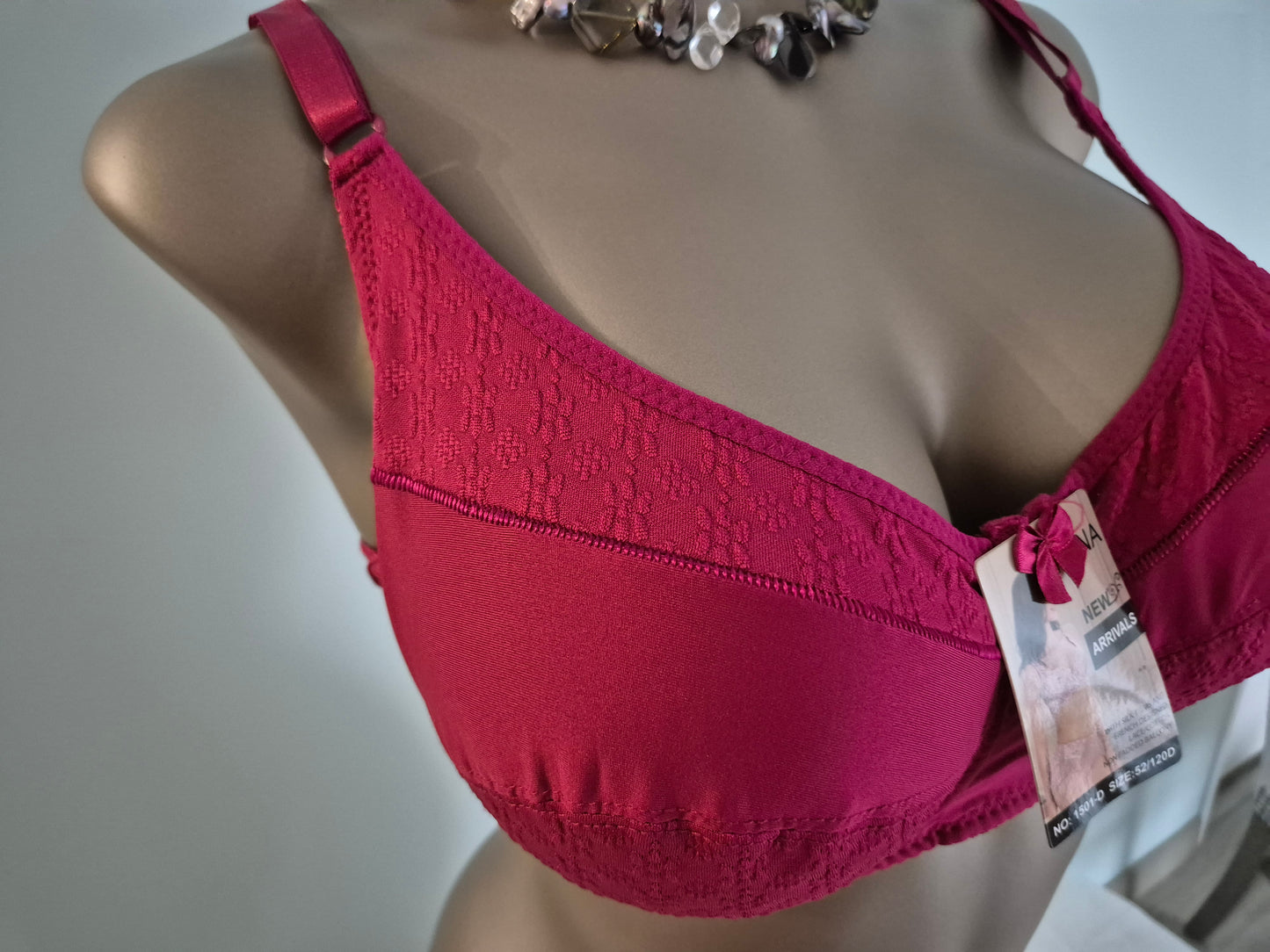 Soutien-gorge VICTOIRE 1501 Bordeaux (LZ)