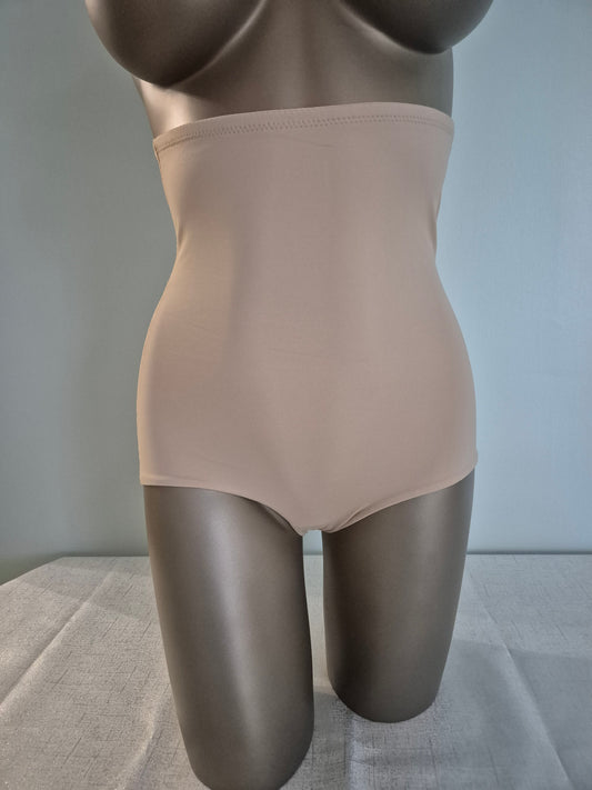 Culotte gainante taille haute LUCIE GN001 Beige (HN)