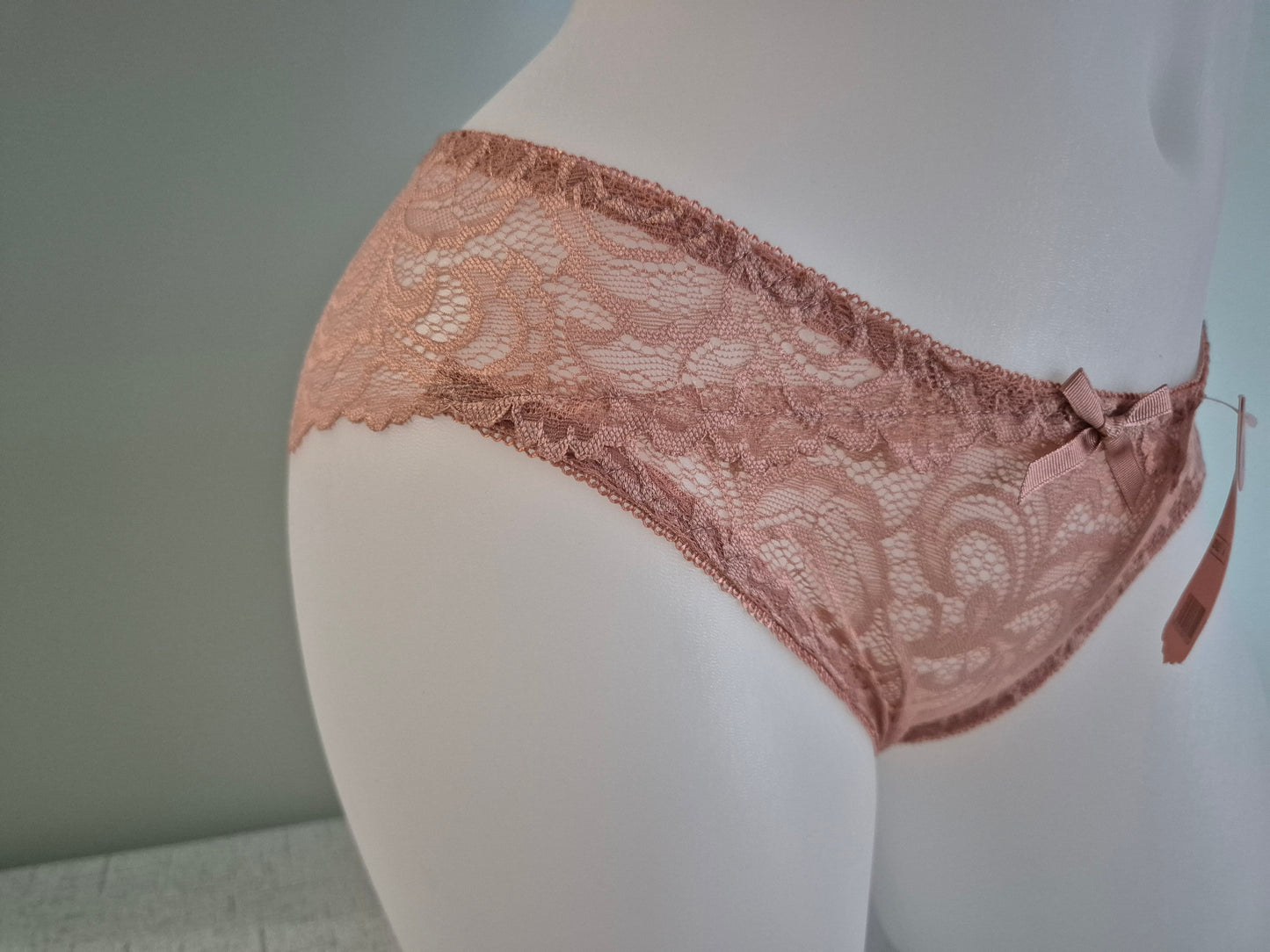 Ensemble soutien-gorge et slip ZOE 9700 ROSE POUDRE (HN)
