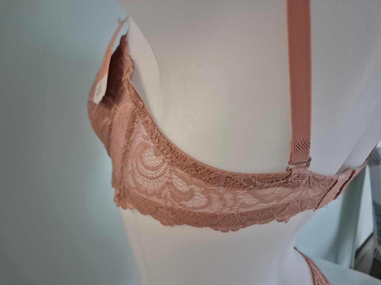 Ensemble soutien-gorge et slip ZOE 9700 ROSE POUDRE (HN)