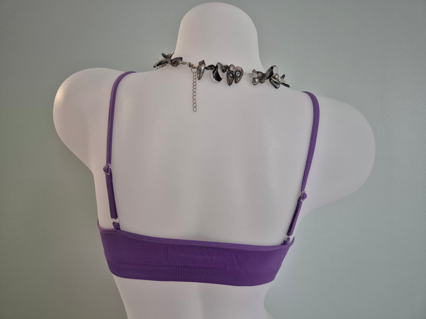 Brassière fines bretelles ALIX B6005 Violet (LZ)