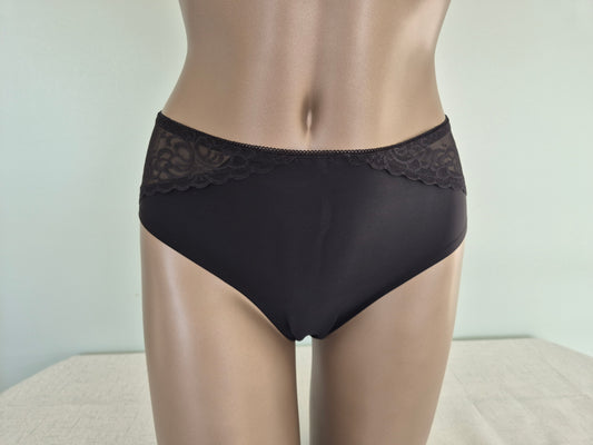 Slip Invisible gainant IRENE 35101 Noir (LL)