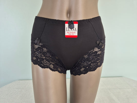Culotte ROSALIE 631805 NOIR (LL)