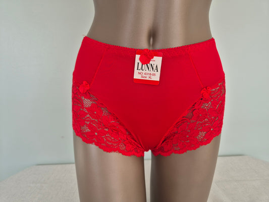 Culotte ROSALIE 631805 ROUGE (LL)