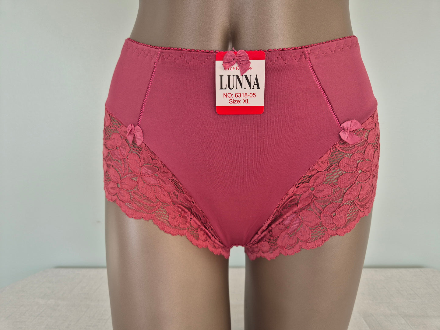 Culotte ROSALIE 631805 BORDEAUX (LL)