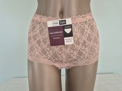 Boxer en Dentelle EMMA 38172 Beige (LL)