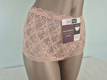 Boxer en Dentelle EMMA 38172 Beige (LL)